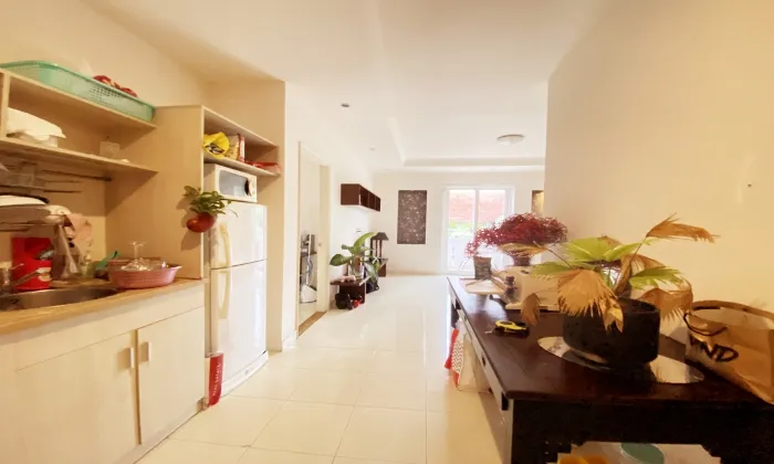 Good Size One Bedroom Bamboo Green Apartment For Rent in Thao Dien District 2 60sqm 570 USD/month