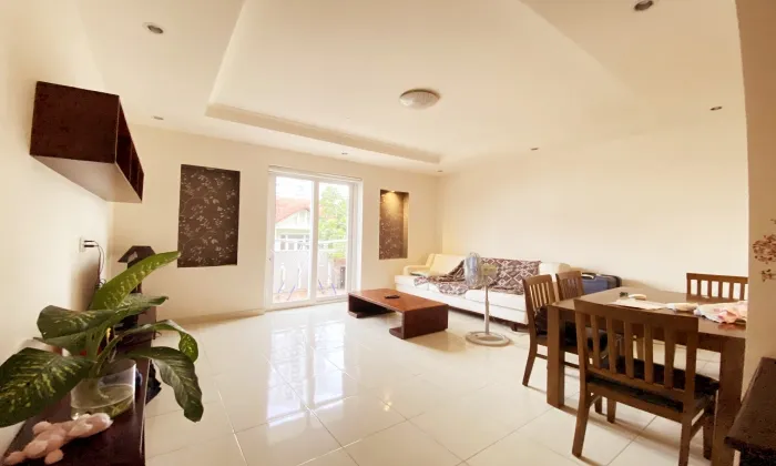 Good Size One Bedroom Bamboo Green Apartment For Rent in Thao Dien District 2 60sqm 570 USD/month