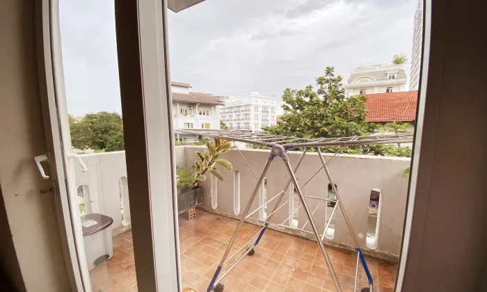 Good Size One Bedroom Bamboo Green Apartment For Rent in Thao Dien District 2 60sqm 570 USD/month