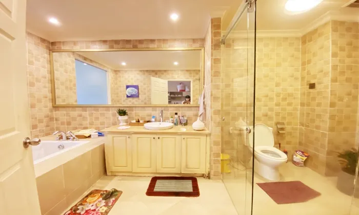 Good Size One Bedroom Bamboo Green Apartment For Rent in Thao Dien District 2 60sqm 570 USD/month