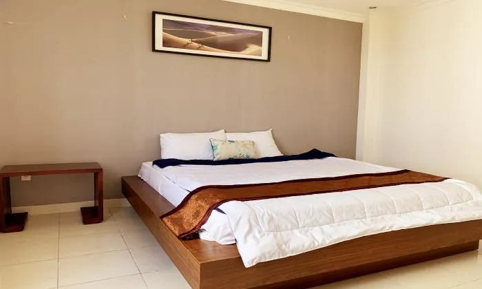 Two Bedroom Green Bamboo Apartment For Rent in Thao Dien HCM 90sqm 700 USD/month