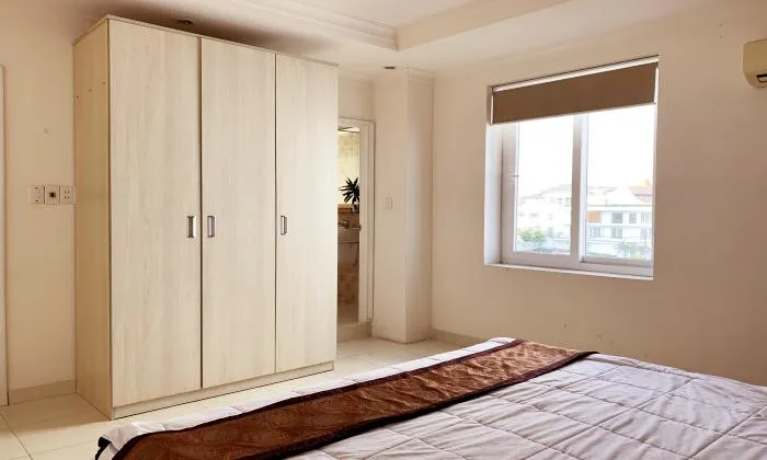 Two Bedroom Green Bamboo Apartment For Rent in Thao Dien HCM 90sqm 700 USD/month