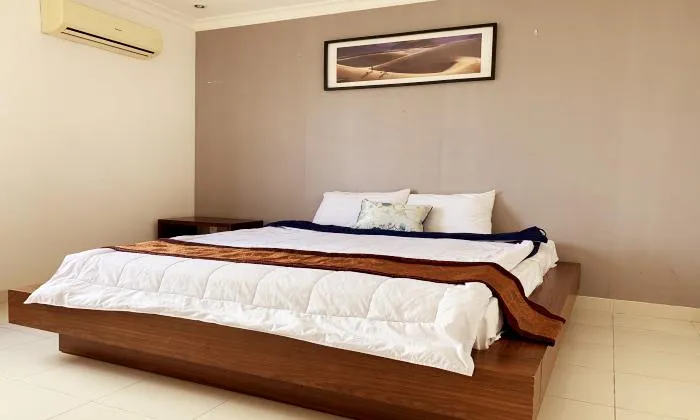 Two Bedroom Green Bamboo Apartment For Rent in Thao Dien HCM 90sqm 700 USD/month