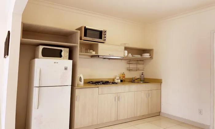 Two Bedroom Green Bamboo Apartment For Rent in Thao Dien HCM 90sqm 700 USD/month