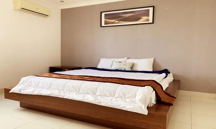 Two Bedroom Green Bamboo Apartment For Rent in Thao Dien HCM 90sqm 700 USD/month