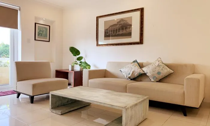 Two Bedroom Green Bamboo Apartment For Rent in Thao Dien HCM 90sqm 700 USD/month