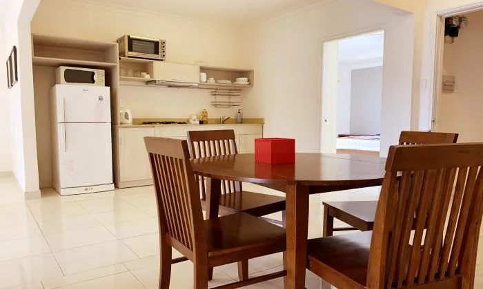 Two Bedroom Green Bamboo Apartment For Rent in Thao Dien HCM 90sqm 700 USD/month