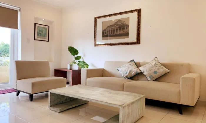 Two Bedroom Green Bamboo Apartment For Rent in Thao Dien HCM 90sqm 700 USD/month