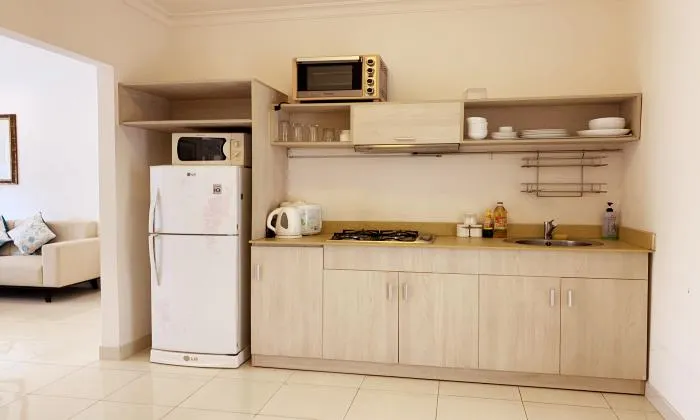 Two Bedroom Green Bamboo Apartment For Rent in Thao Dien HCM 90sqm 700 USD/month