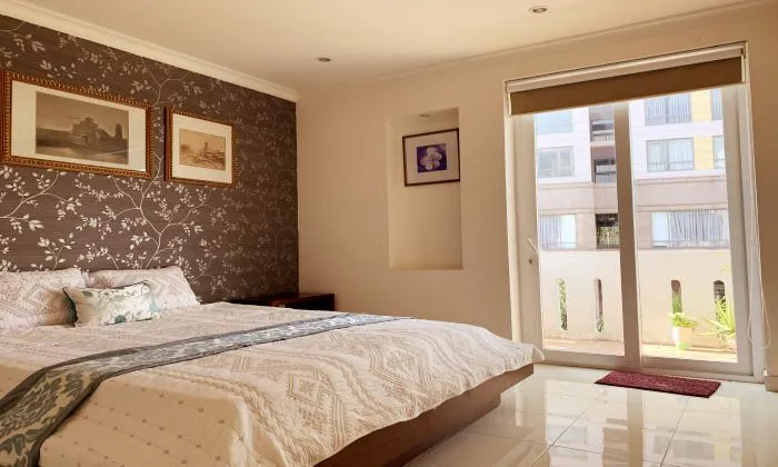 Two Bedroom Green Bamboo Apartment For Rent in Thao Dien HCM 90sqm 700 USD/month