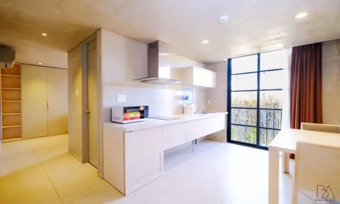 Binh An Homes Serviced Apartment For Rent in District 2 Ho Chi MInh City 45sqm 650 USD/month