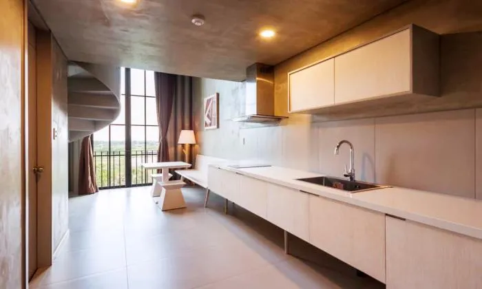 Binh An Homes Serviced Apartment For Rent in District 2 Ho Chi MInh City 45sqm 650 USD/month