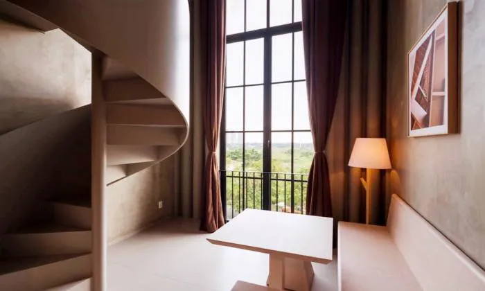 Binh An Homes Serviced Apartment For Rent in District 2 Ho Chi MInh City 45sqm 650 USD/month