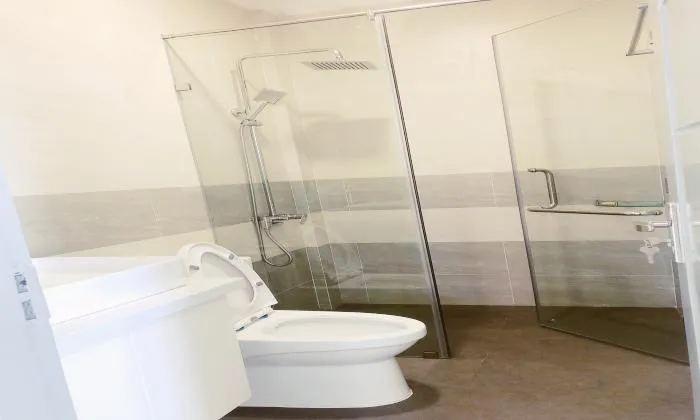 Clean Nice And Bright One Bedroom Serviced Apartment For Rent in Thao Dien District 2 HCMC 50sqm 550 USD/month