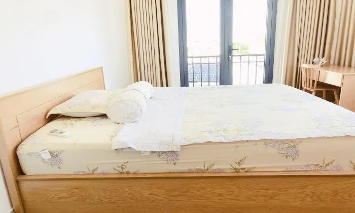 Clean Nice And Bright One Bedroom Serviced Apartment For Rent in Thao Dien District 2 HCMC 50sqm 550 USD/month