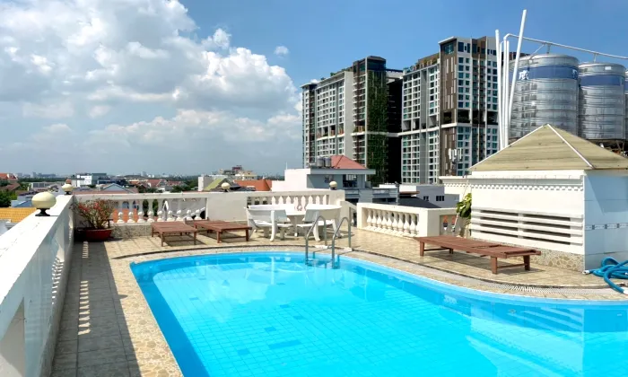 Camellia Serviced Apartment For Rent in Nguyen Van Huong Thao Dien District 2 HCMC 120sqm 700 USD/month