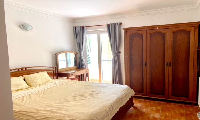 Camellia Serviced Apartment For Rent in Nguyen Van Huong Thao Dien District 2 HCMC
