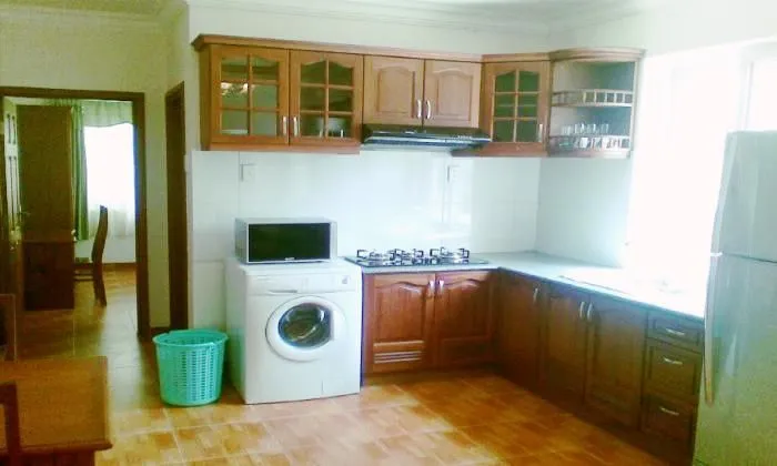 Apartment on Nguyen Van Huong Street, District 2, HCM City 100sqm 800 USD/month