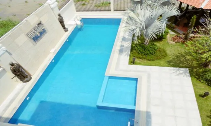 Stunning View Riverside Serviced Apartment For Rent District 2 HCMC 140sqm 2,000 USD/month