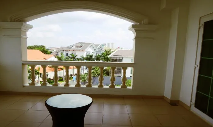 Stunning View Riverside Serviced Apartment For Rent District 2 HCMC 140sqm 2,000 USD/month