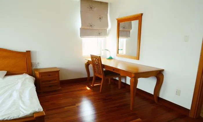 Stunning View Riverside Serviced Apartment For Rent District 2 HCMC 140sqm 2,000 USD/month
