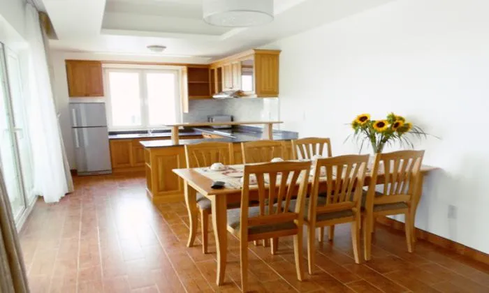 Stunning View Riverside Serviced Apartment For Rent District 2 HCMC 140sqm 2,000 USD/month