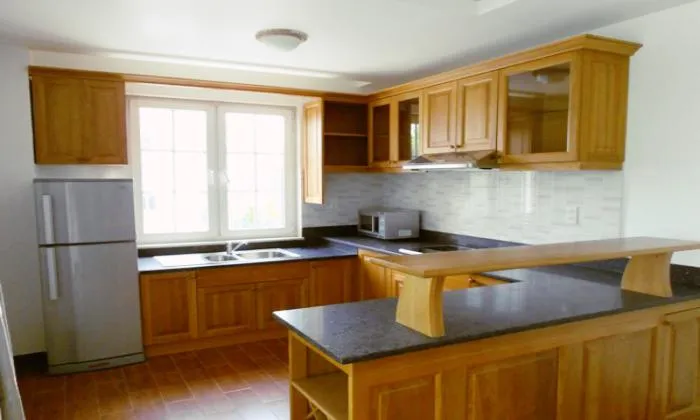 Stunning View Riverside Serviced Apartment For Rent District 2 HCMC 140sqm 2,000 USD/month