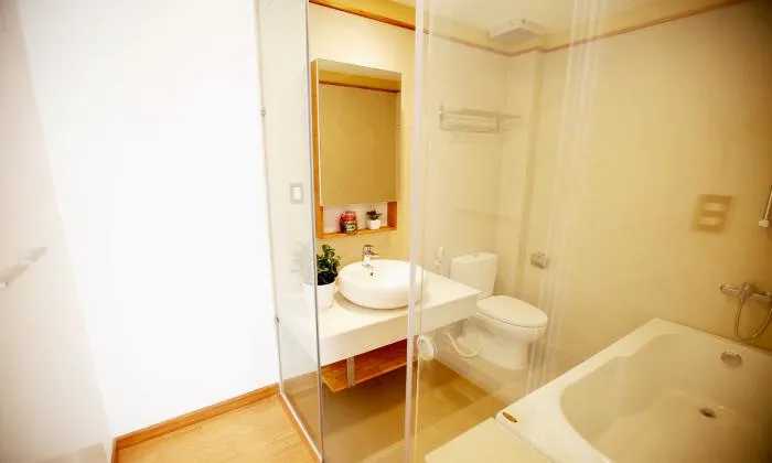 Nice Decoration Two Bedroom Serviced Apartment in Thao Dien HCMC 60sqm 900 USD/month