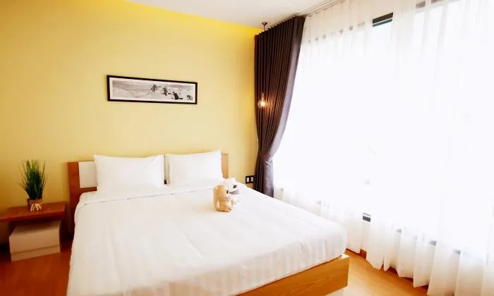 Nice Decoration Two Bedroom Serviced Apartment in Thao Dien HCMC 60sqm 900 USD/month