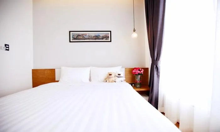 Nice Decoration Two Bedroom Serviced Apartment in Thao Dien HCMC 60sqm 900 USD/month