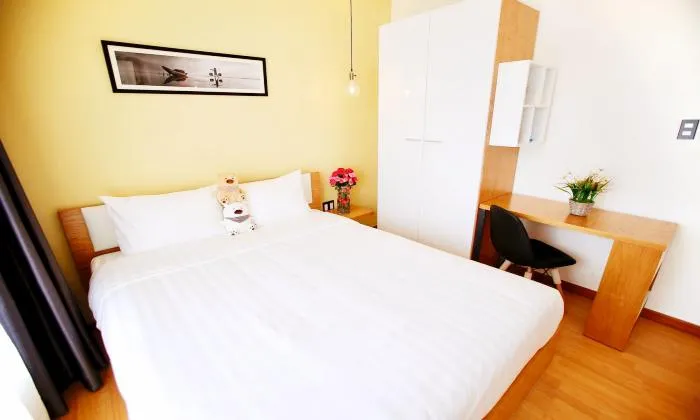 Nice Decoration Two Bedroom Serviced Apartment in Thao Dien HCMC 60sqm 900 USD/month