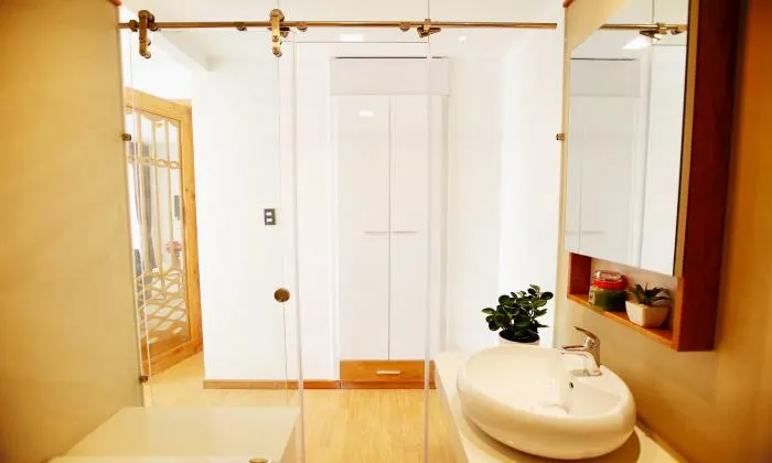 Nice Decoration Two Bedroom Serviced Apartment in Thao Dien HCMC 60sqm 900 USD/month