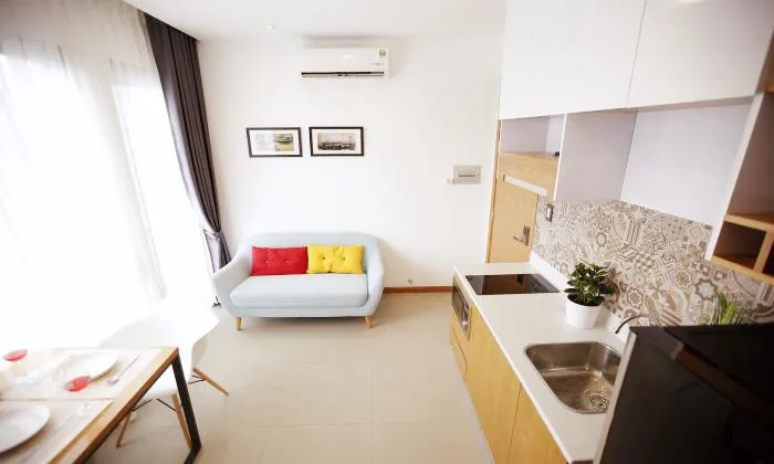 Pretty One Bedroom Apartment For Lease in Thao Dien District 2 HCMC 40sqm 630 USD/month