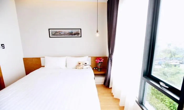 Pretty One Bedroom Apartment For Lease in Thao Dien District 2 HCMC 40sqm 630 USD/month