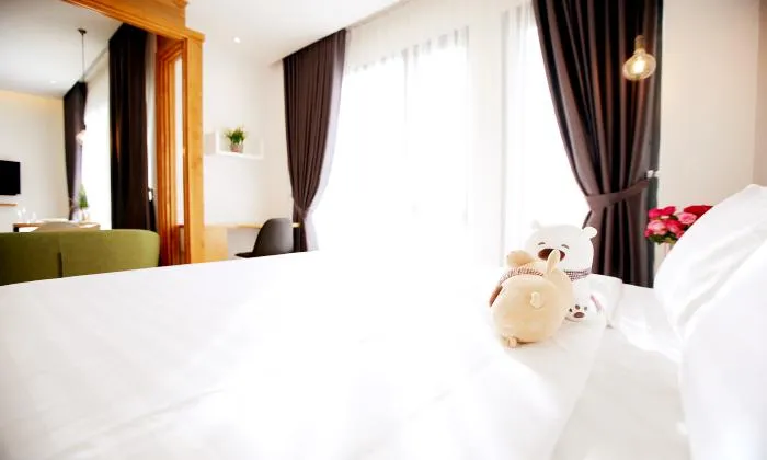 Pretty One Bedroom Apartment For Lease in Thao Dien District 2 HCMC 40sqm 630 USD/month