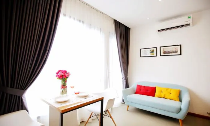 Pretty One Bedroom Apartment For Lease in Thao Dien District 2 HCMC 40sqm 630 USD/month