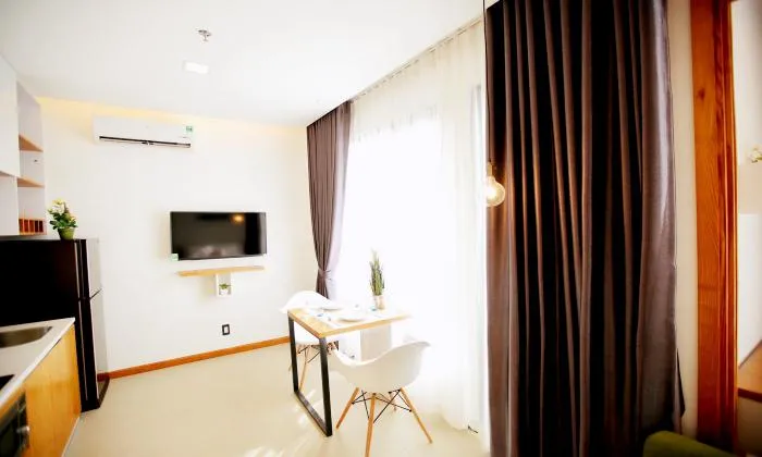 Pretty One Bedroom Apartment For Lease in Thao Dien District 2 HCMC 40sqm 630 USD/month