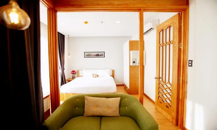 Pretty One Bedroom Apartment For Lease in Thao Dien District 2 HCMC 40sqm 630 USD/month
