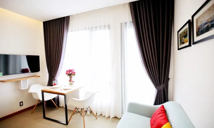 Pretty One Bedroom Apartment For Lease in Thao Dien District 2 HCMC 40sqm 630 USD/month