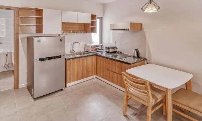 One Bedroom Dynaminds Serviced Apartment For Rent in Quoc Huong St HCMC 45sqm 650 USD/month