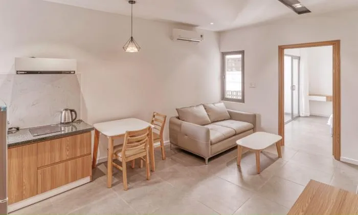 One Bedroom Dynaminds Serviced Apartment For Rent in Quoc Huong St HCMC 45sqm 650 USD/month