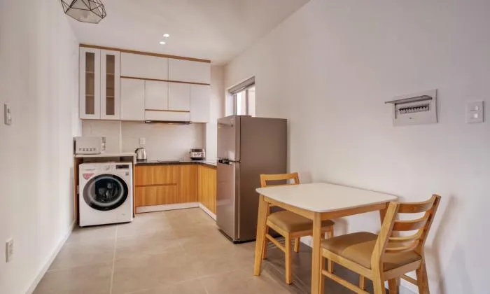 Big Balconies One Bedroom in Quoc Huong Street Thao Dien District 2 HCMC 55sqm 730 USD/month