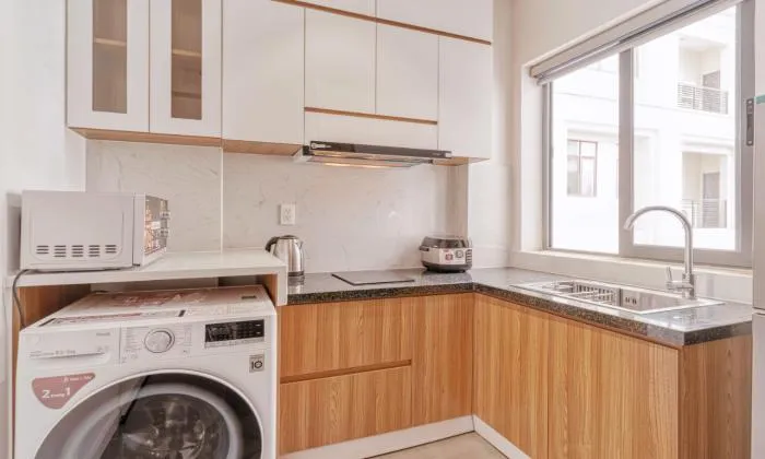 Big Balconies One Bedroom in Quoc Huong Street Thao Dien District 2 HCMC 55sqm 730 USD/month