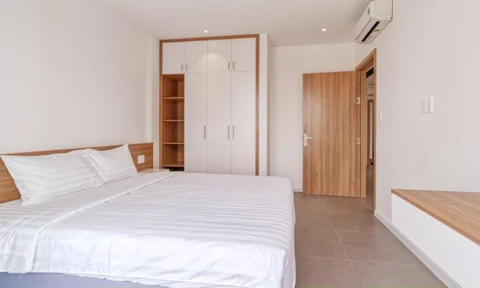 Big Balconies One Bedroom in Quoc Huong Street Thao Dien District 2 HCMC 55sqm 730 USD/month