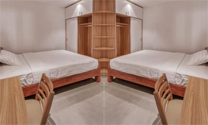 Two Bedroom Serviced Apartment Near British School Thao Dien HCMC 60sqm 750 USD/month