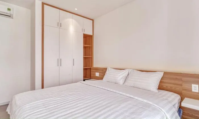 Two Bedroom Serviced Apartment Near British School Thao Dien HCMC 60sqm 750 USD/month