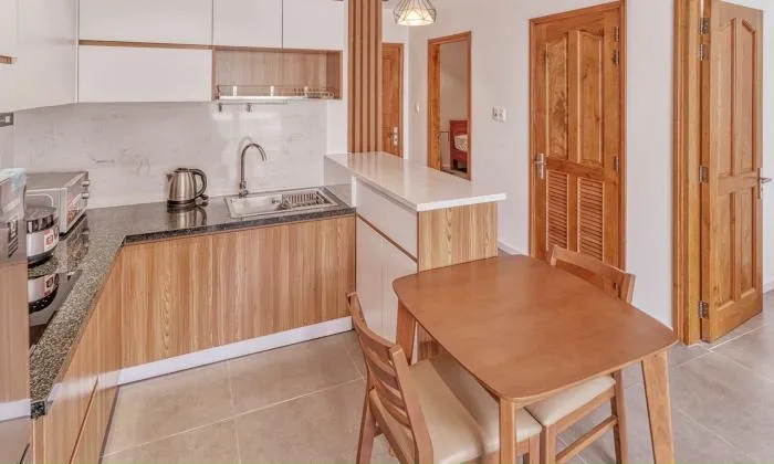 Two Bedroom Serviced Apartment Near British School Thao Dien HCMC 60sqm 750 USD/month