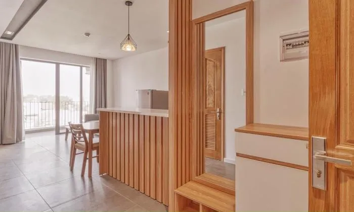 Two Bedroom Serviced Apartment Near British School Thao Dien HCMC 60sqm 750 USD/month