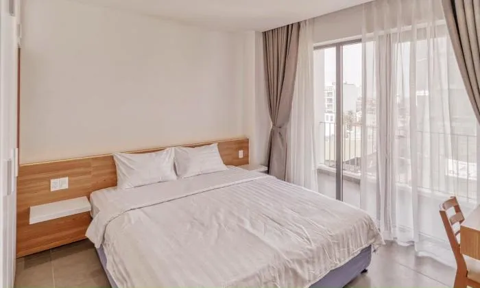 Two Bedroom Serviced Apartment Near British School Thao Dien HCMC 60sqm 750 USD/month