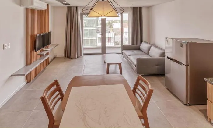 Two Bedroom Serviced Apartment Near British School Thao Dien HCMC 60sqm 750 USD/month